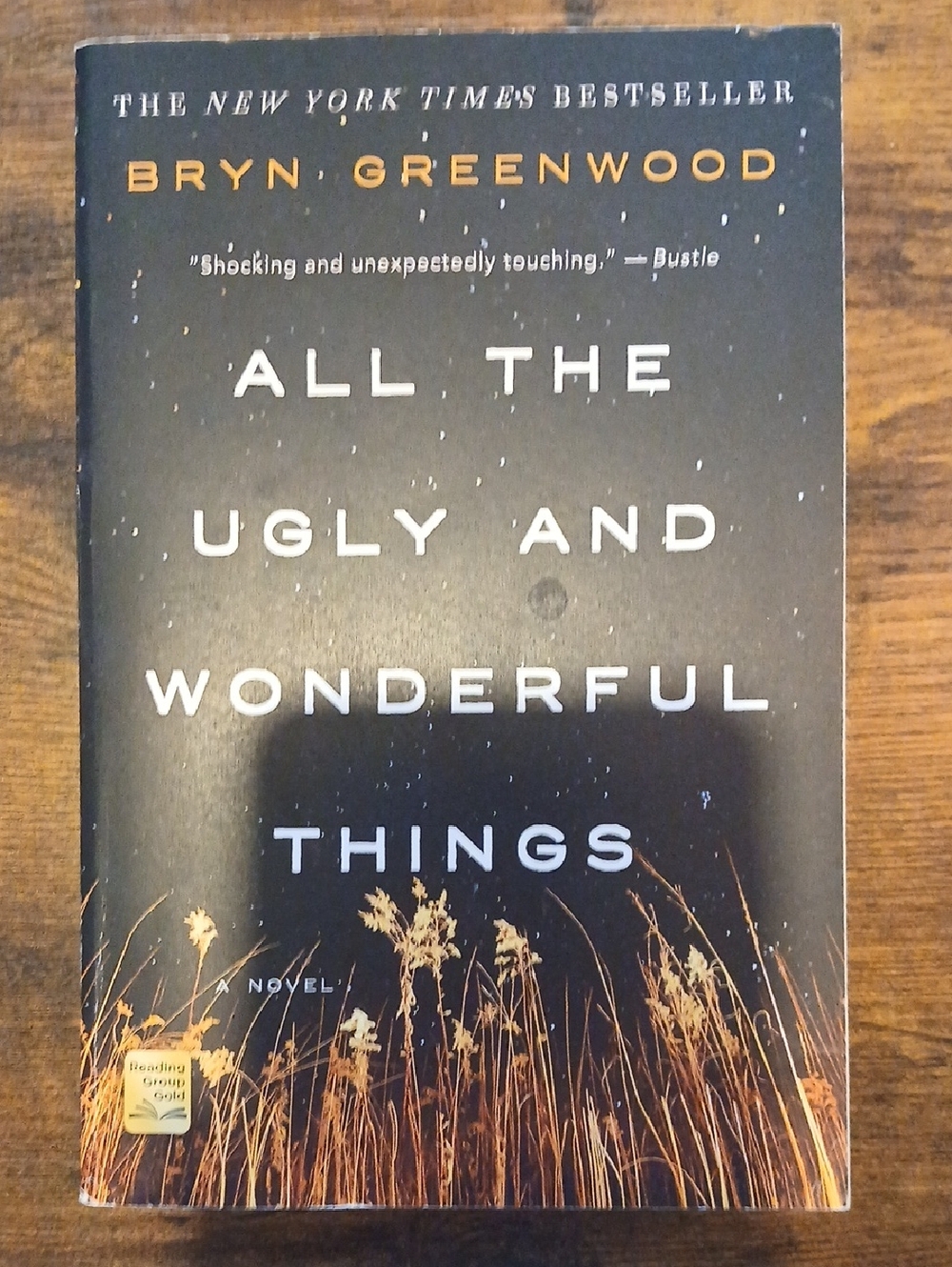 All the Ugly and Wonderful Things by Bryn Greenwood - Black & Brown Paperback